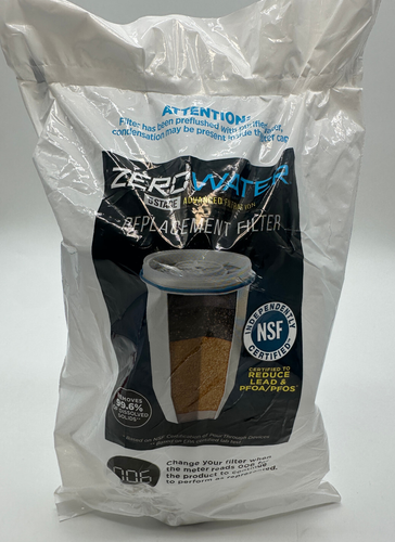 ZeroWater Zero Water Filter 5 Stage Advanced Filtration Relacement Filter NEW - Picture 2 of 4