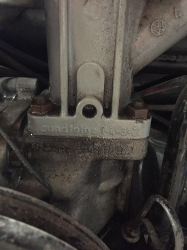 Motor VW Käfer (KB: B 48 PS 1500 cbm Speedster Replika Karmann Ghia T1 Bus 1970) - Bild 3 von 7