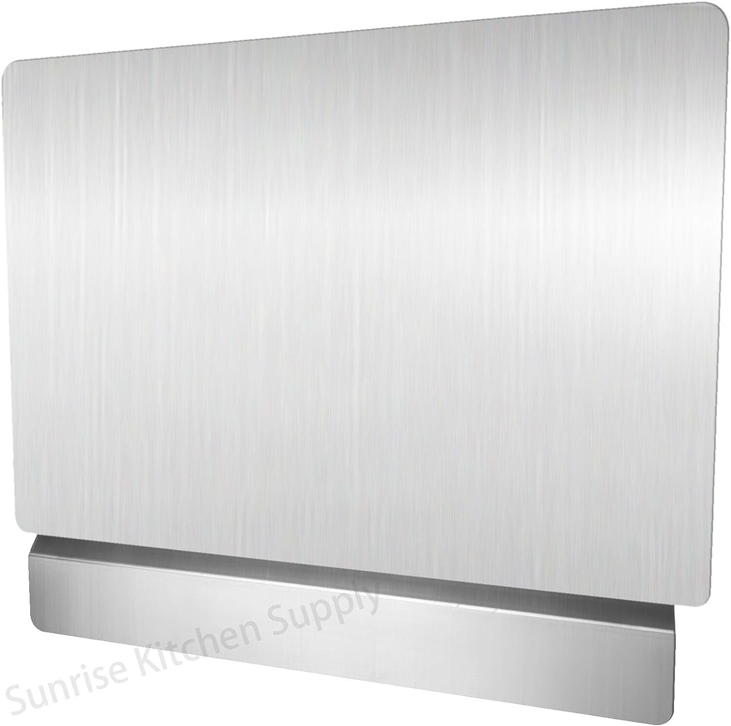 Commercial Stainless Steel Fryer Splash Guard eBay