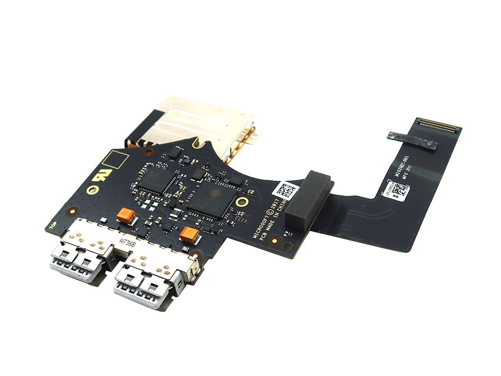 Surface Book 8GBメモリ&256GBストレージ MICROSOFT SURFACE BOOK 2 1835 USB SD CARD READER I/O BOARD W