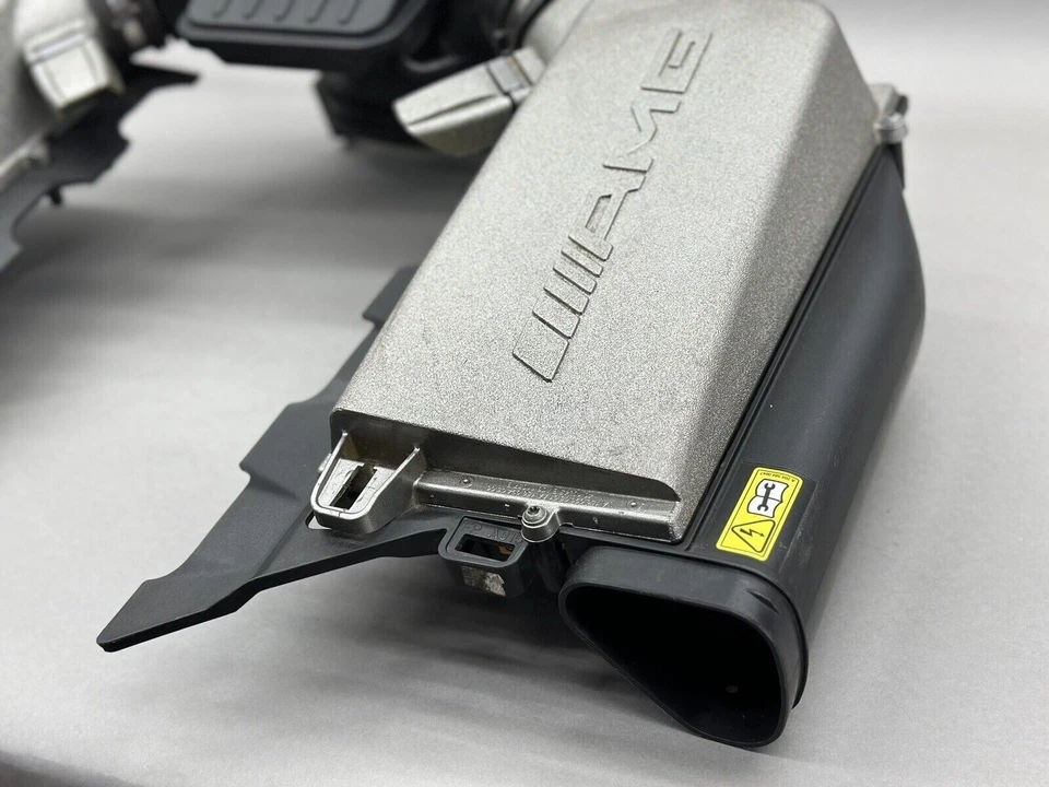 MERCEDES BENZ ML63 C63 E63 AMG W164 07-11 CAJA ADMISIÓN AIRE SILENCIADOR FILTRO LIMPIADOR Foto 3 de 4