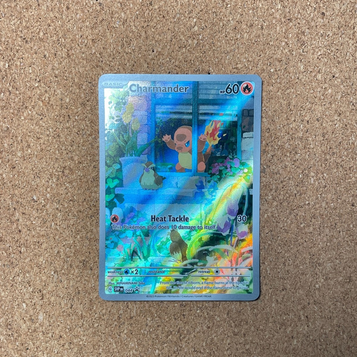 PSA9ヒトガゲARプロモ 英語版SVP044 Charmander PROMO Charmander 051/049 Pokemon Card Japanese - SVG - MINT Japan
