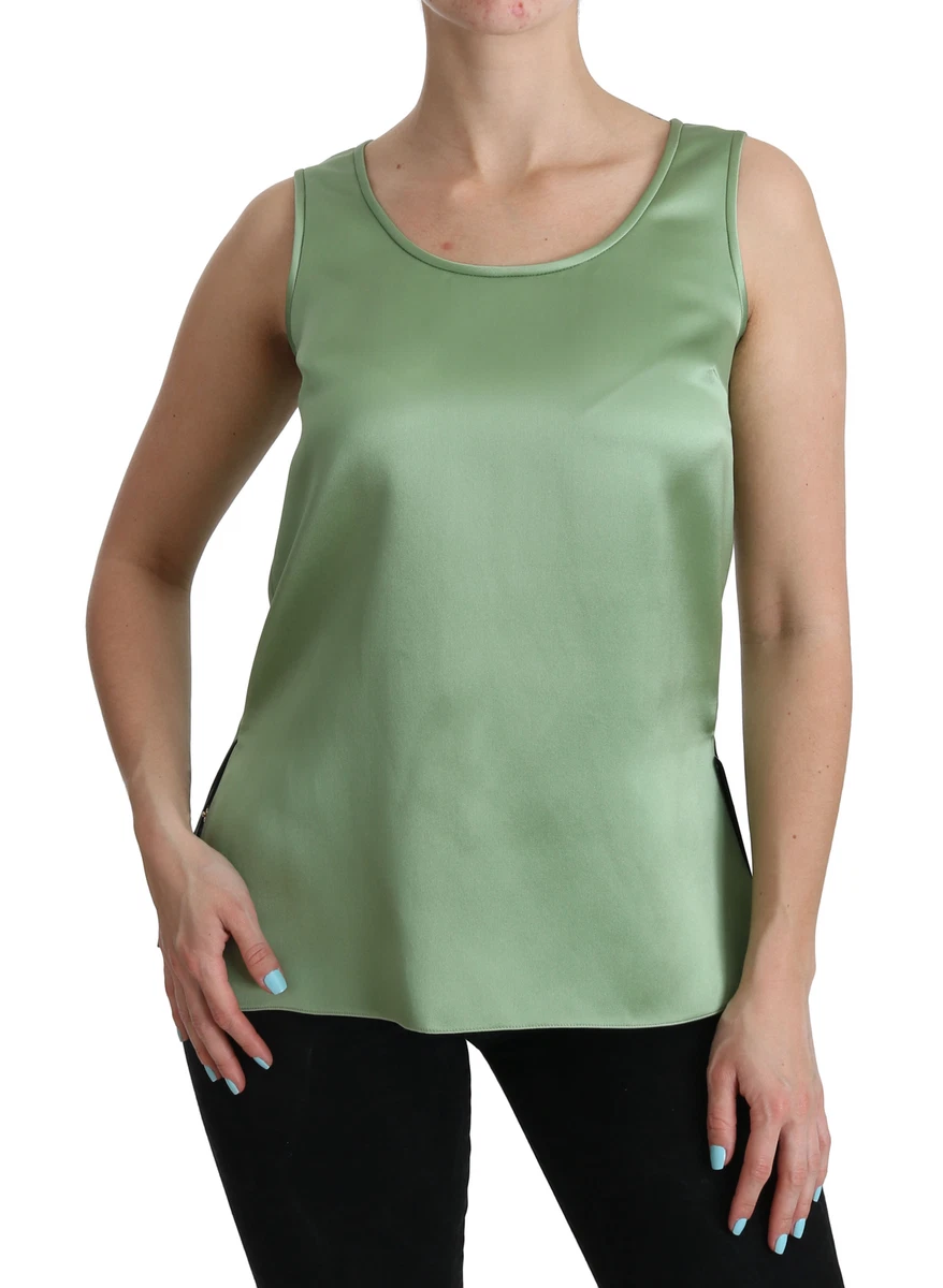 Dolce&Gabbana Silk Tank Tops for Women for sale | eBay