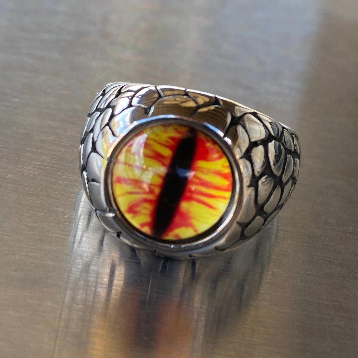 Mens cats eye ring outlet