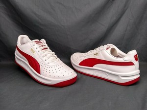 puma gv special red and white