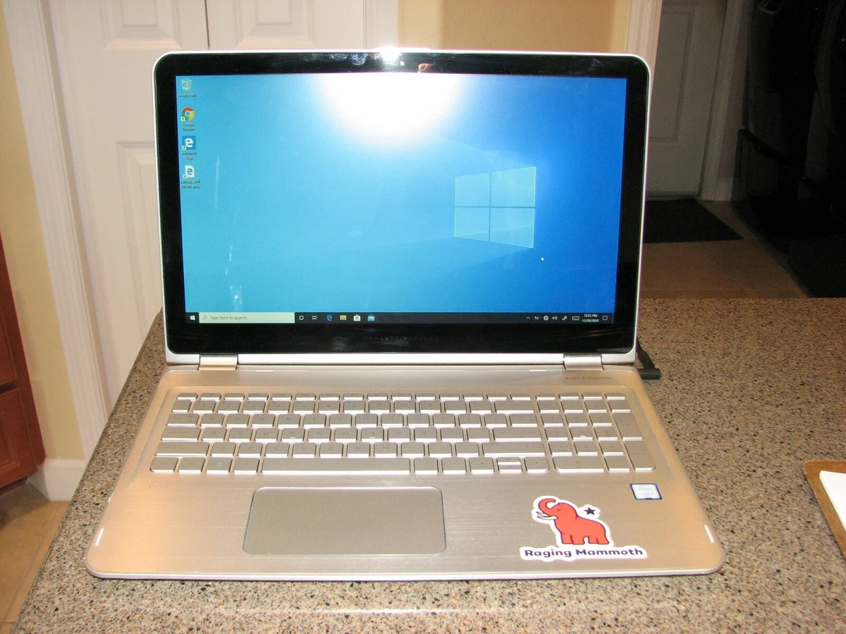 HP Envy X360 15t-w100 2-1 Touchscreen Intel Core i5-6500u *Minor