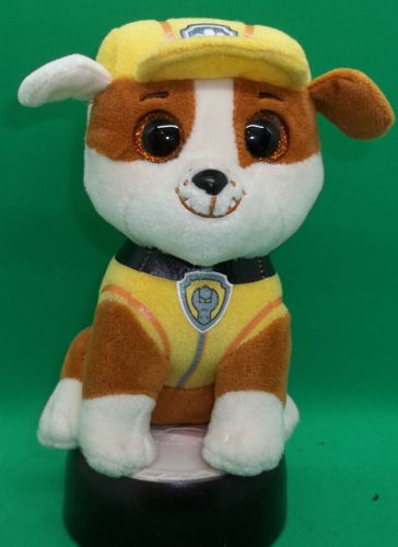 Plush figure TY Paw Patrol rubble approx. 15 cm-plush dog Pawpatrol - Picture 1 of 2