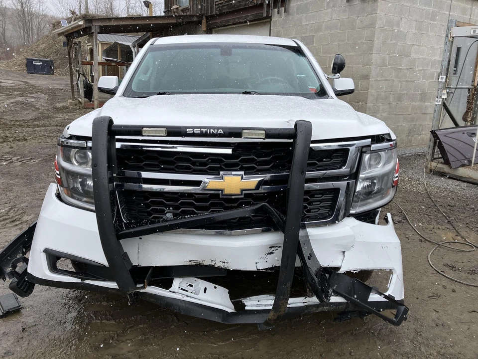 Motor de soprador dianteiro 18 CHEVY TAHOE - Imagem 2 de 4