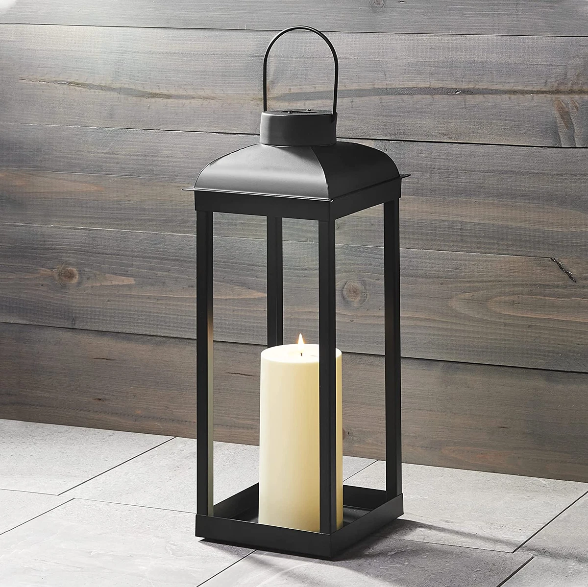 Tall on sale solar lanterns