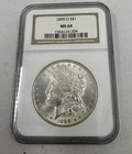 1899 (O) - United States - Silver Morgan $1 - NGC Graded MS64 - .900 Silver