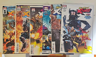 Marvel Inglorious X-Force #1-6 Lot of 6 1st Print A Cover Variant Cover