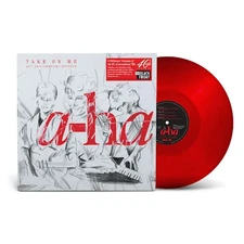 A-HA TAKE ON ME 12" RED VINYL NEW SEALED RSD BF 2025 40TH ANNIVERSARY AHA WARNER