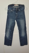 Levis 505 Jeans Boys Size 10 Slim w/adjustable waist