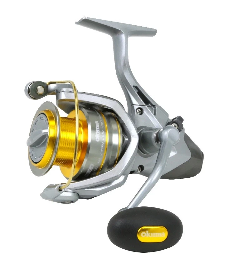 Okuma Spinning Saltwater Fishing Reel 4.5: 1 Gear Ratio Fishing Reels for  sale | eBay