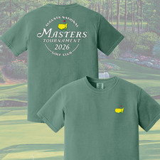 NEW  Arrival-2026 Special Masters Golf Tournament National Golf Club Shirt