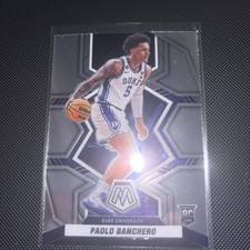 2022-23 Chronicles Draft Picks Paolo Banchero Mosaic RC #3 Blue Devils