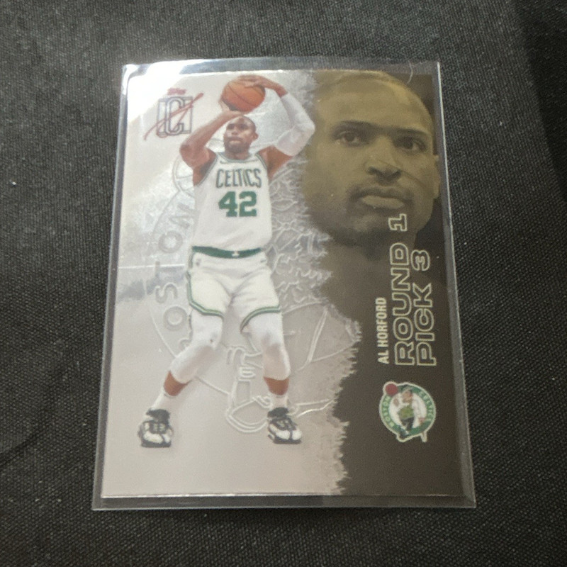Topps Signature Class Round Pick 3 Al Horford Boston Celtics #35 Rookie 2006-07