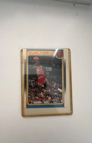 1988-89 Fleer - Fleer All Star Team Michael Jordan #120