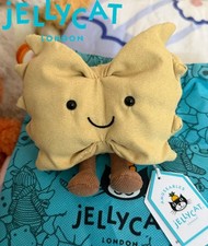 Jellycat Amuseables Farfalle Pasta Plush - BNWT+Bag,Unique Christmas Collectible