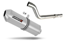 Convient pour SUZUKI DRZ 400 SM S Pot d'échappement Silencieux OVR DOMINATOR