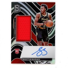 2021-22 Panini Spectra Scottie Barnes #177 Toronto Raptors Rookie #/149