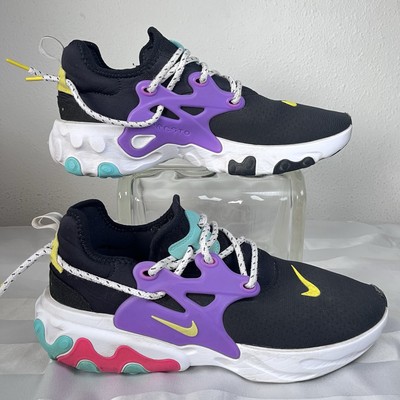 Nike React Presto Octopus Sneakers Shoes Men s Size 11.5 Walking Running Black