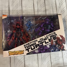 NECA Teenage Mutant Ninja Turtles SHREDDER CLONES BOXED SET 7  Minor Box Damage