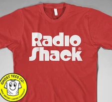 Radio Shack Logo T shirt retro vintage tech parts cb adaptor 80s 70s 90s