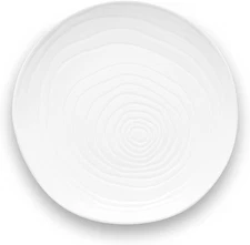 Pillivuyt Teck Dinner Plate, Large, White