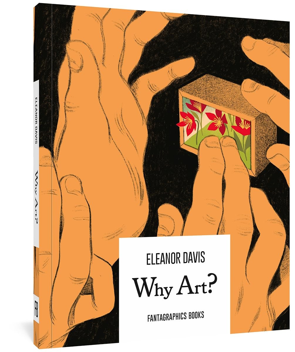 Why Art?.by Davis  New 9781683960829 Fast Free Shipping** - Image 5