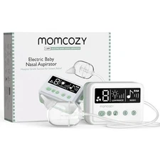 Momcozy Electric Baby Nasal Aspirator Hospital Grade Suction New Sealed
