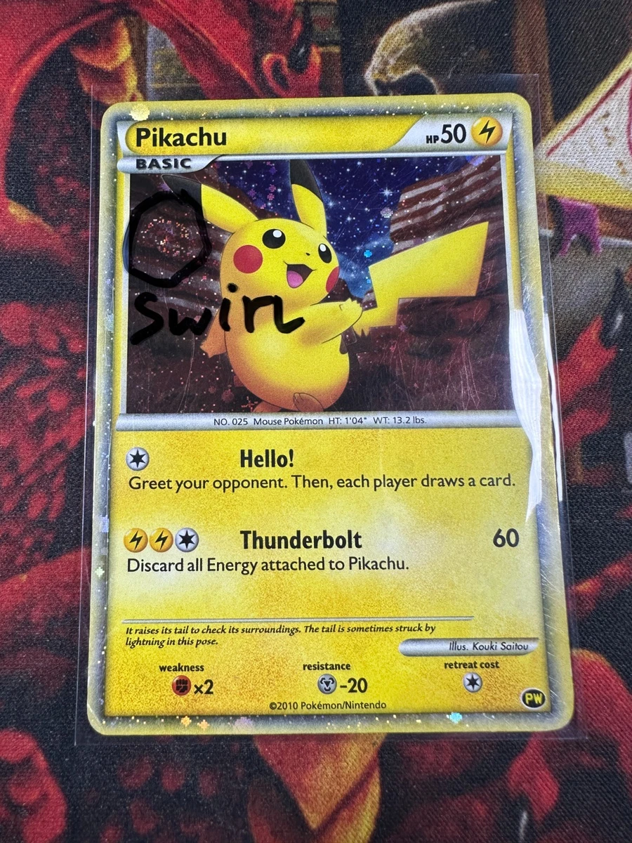 Pikachu PW1 Pikachu World Collection for sale | eBay