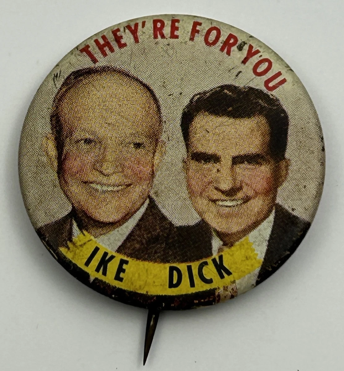 Nixon Campaign Button for sale | eBay