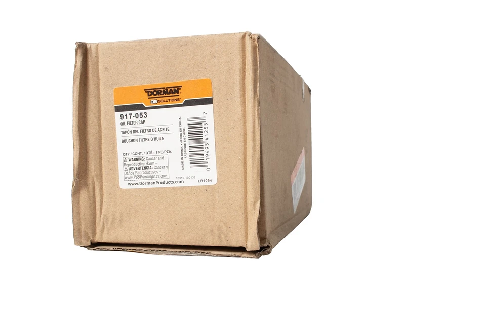 Dorman Replacement Oil Filter Cap Fits Select 2005-2017 Audi V6 Vehicles 917-053 - Image 2 of 4