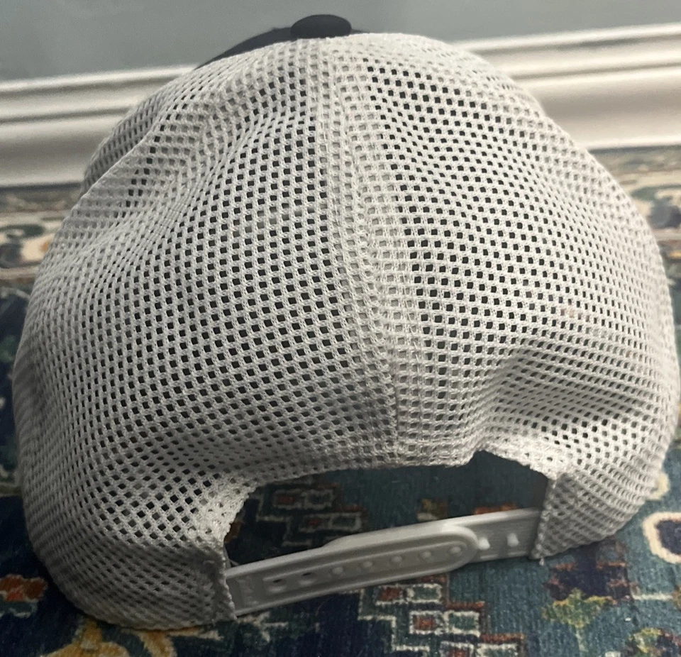 Gorra de Golf Titleist Ajustable Roja Blanca Azul KY State Malla Camionero Snapback  Foto 4 de 4