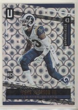 2019 Panini Unparalleled Groove John Johnson III #175 qn6