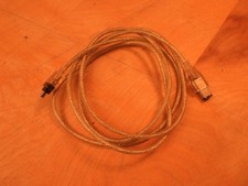 6FT 4 to 6 Pin IEEE-1394a IEEE1394 FIREWIRE 400 Mbps iLINK Cable PC MAC DV