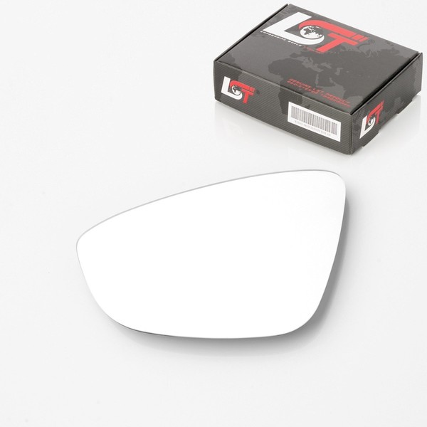 Spiegelglas Seitenspiegel Links Konvex Zum Kleben FüR VW Passat B7 362 365-image