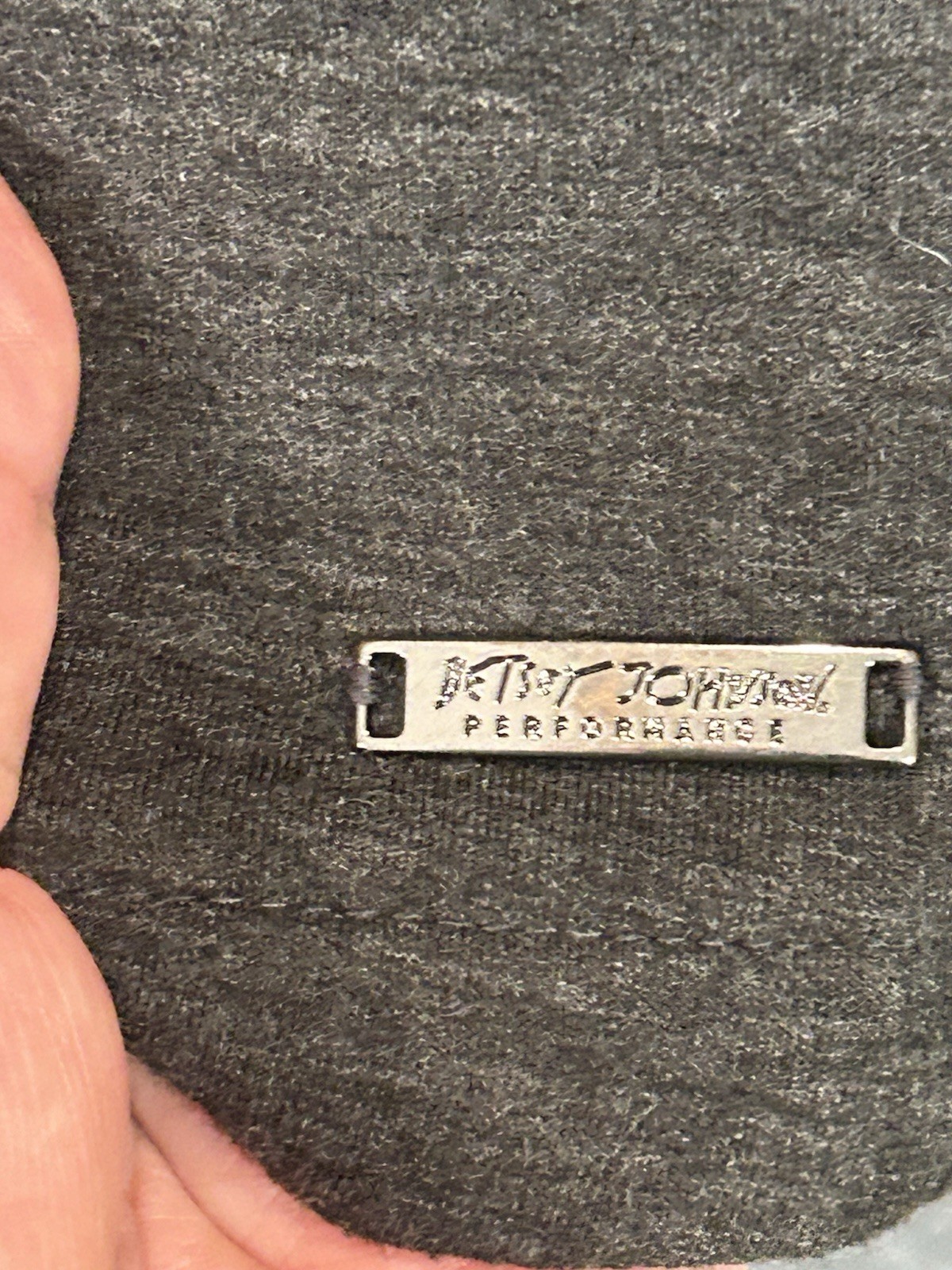 Betsy Johnson Performance Dark Gray Asymmetrical … - image 4