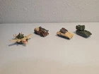 Vintage Transformers G1 Battle Patrol Micromasters Set Of 4 Complete 1989