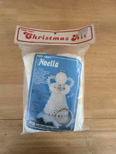 1982 Fibre Craft Angel Christmas Tree Topper Noella. 2570. New In Package