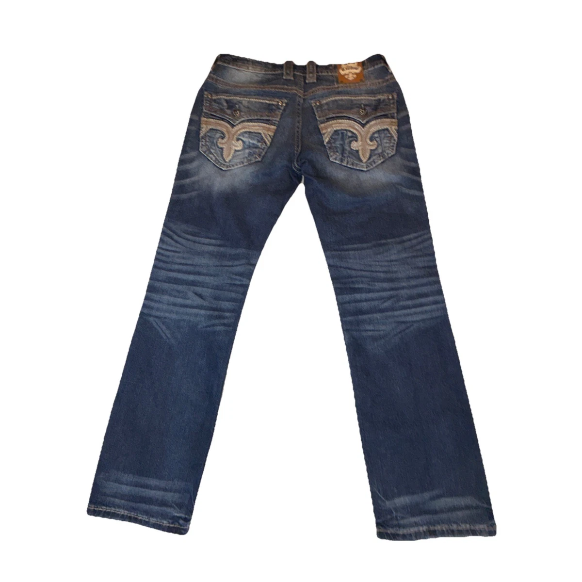 Rock Revival Regular 33 Size Jeans for Men for sale | eBay