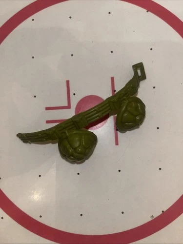 TMNT Teenage Mutant Ninja Turtles Rocksteady Turtle SHELL BELT ONLY 1988 Vintage