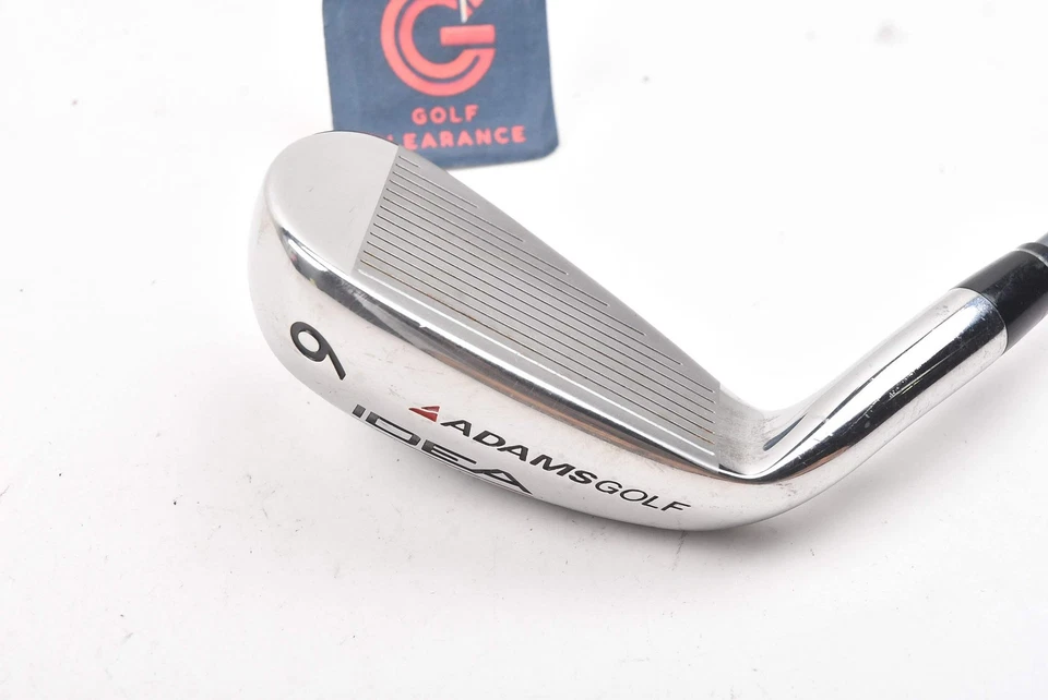 Adams Idea A2 OS #6 Iron Hybrid / Ladies Flex Adams Idea Shaft - Image 3 of 4