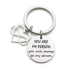 You Are My Person You Will Always Be My Person Best Friends Gift With Heart