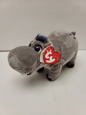 Ty Beanie Baby Beshte The Hippo 6" Disney Lion Guard New MWMT's