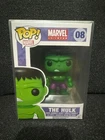 Funko Pop! Marvel The Hulk #08 Vaulted Early Release Vinyl Figure w/ Protector