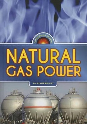 Natural Gas Power by Diane Bailey (English) Hardcover Book