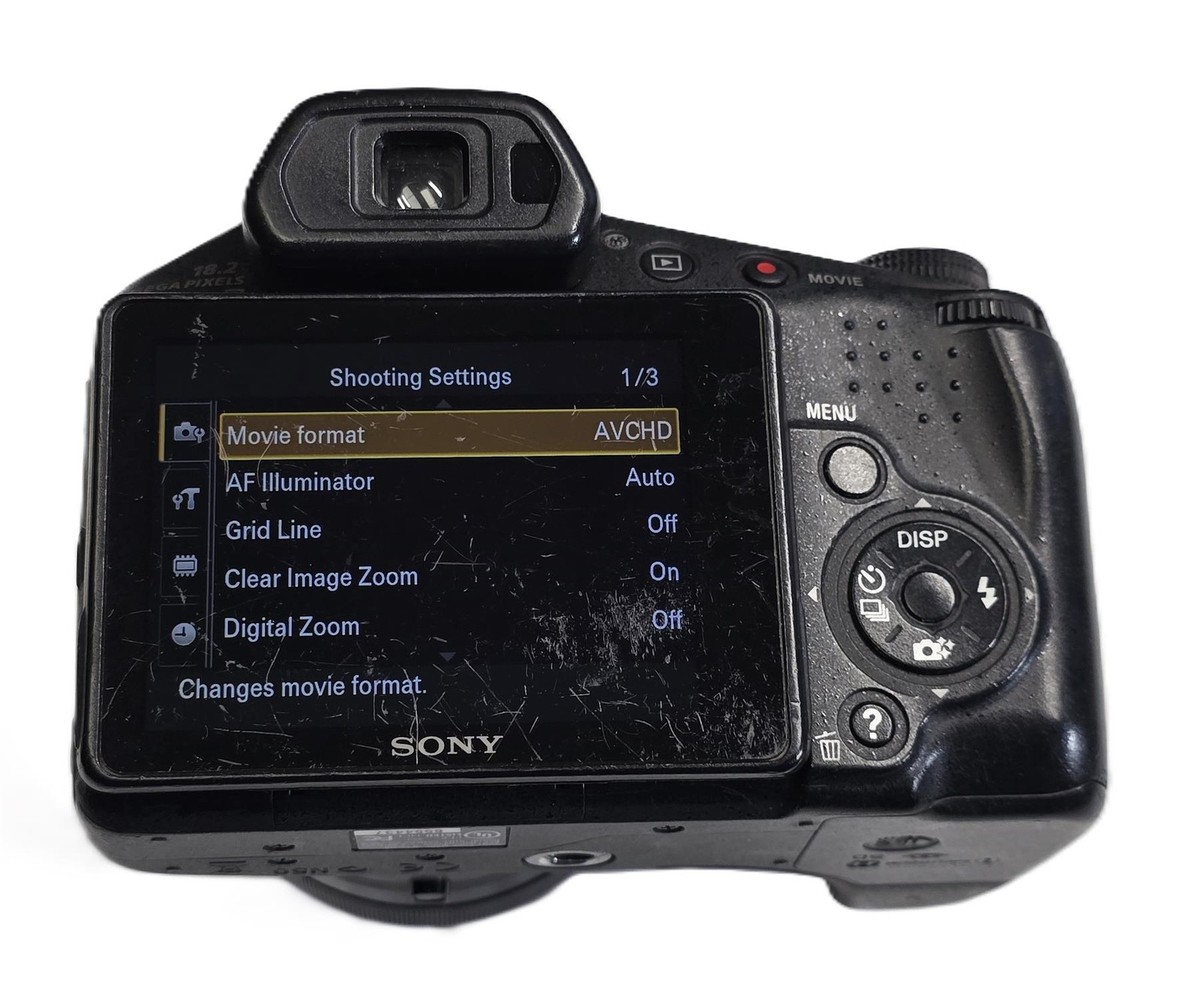 Sony Cyber-shot DSC-HX200V 18.2MP Digital Camera - Free Shipping
