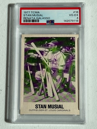 1977 Stan Musial #16
